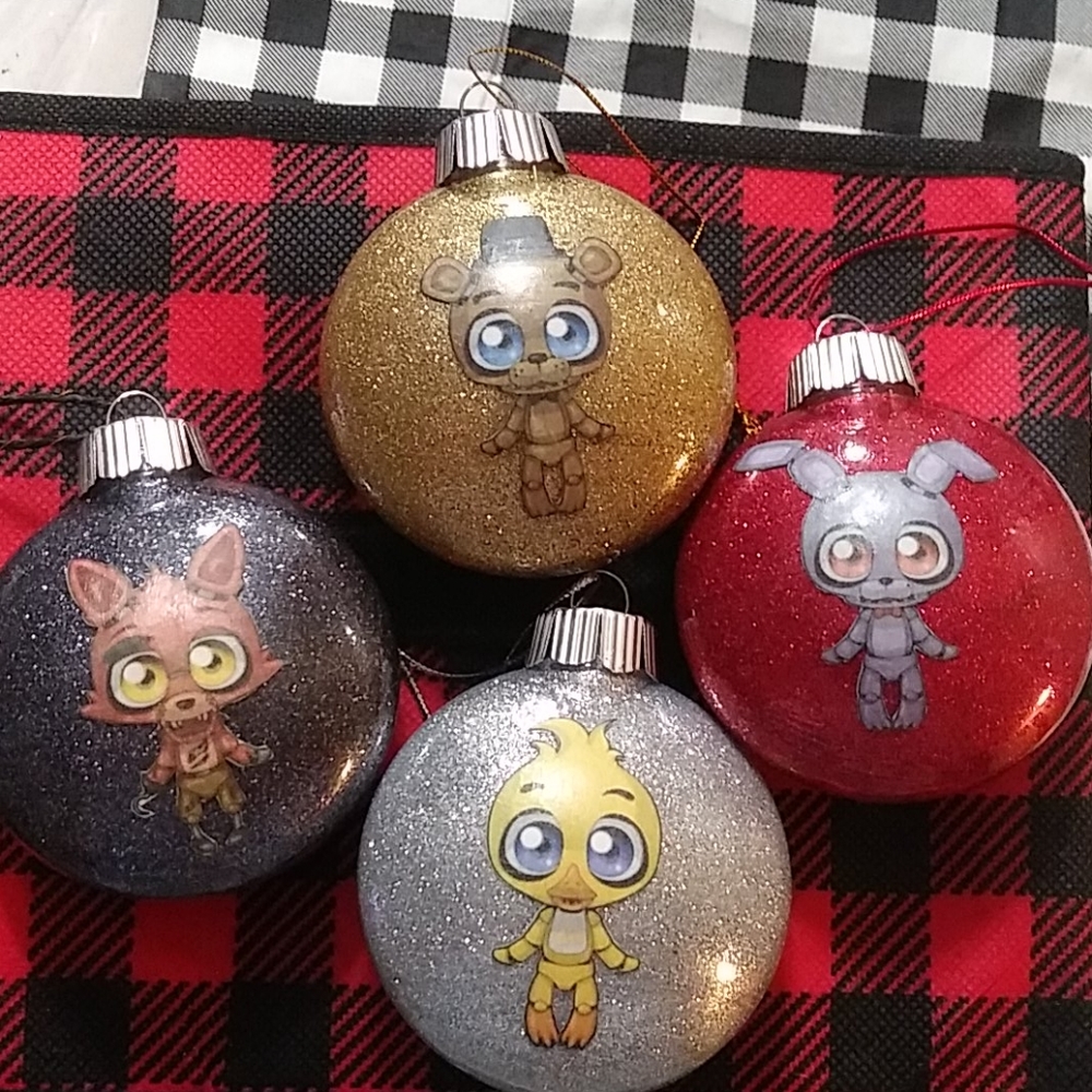 Five night's at Freddy's ornaments